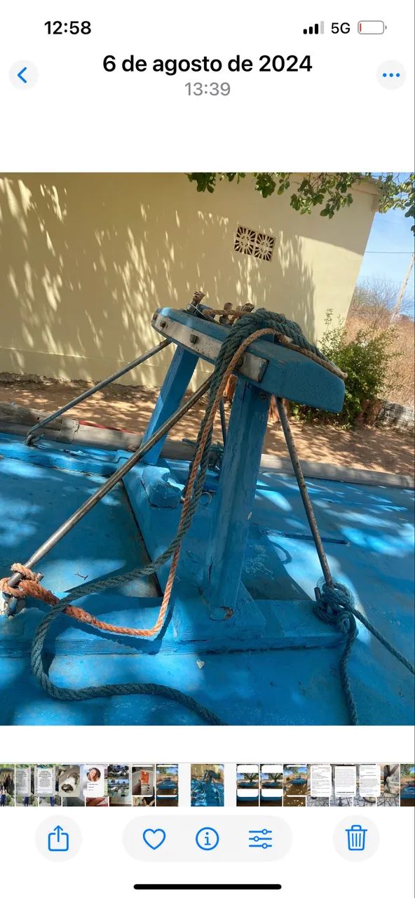 Barco jangada  - Foto 3