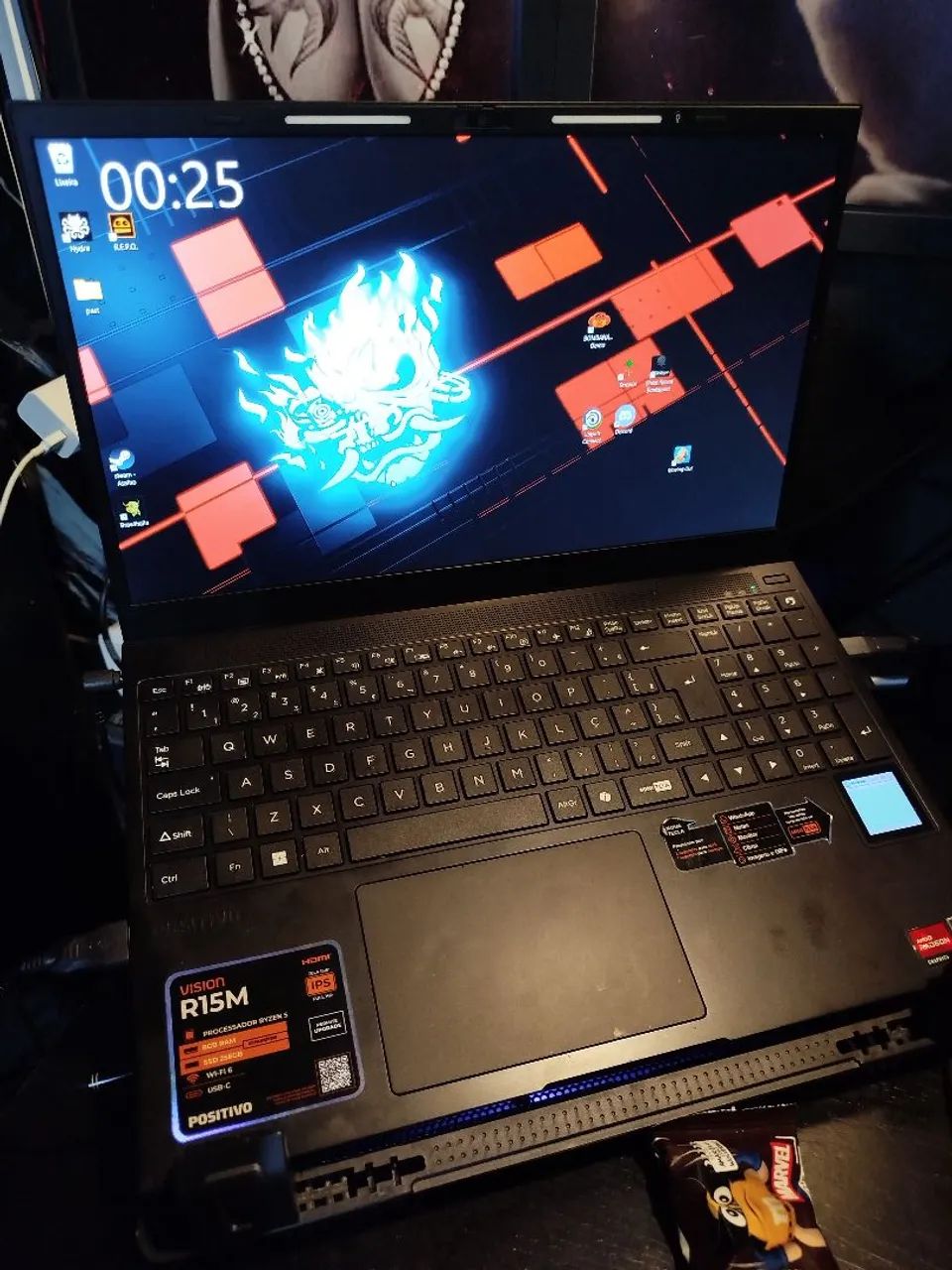 Notebook Positivo Vision R15M - Foto 4