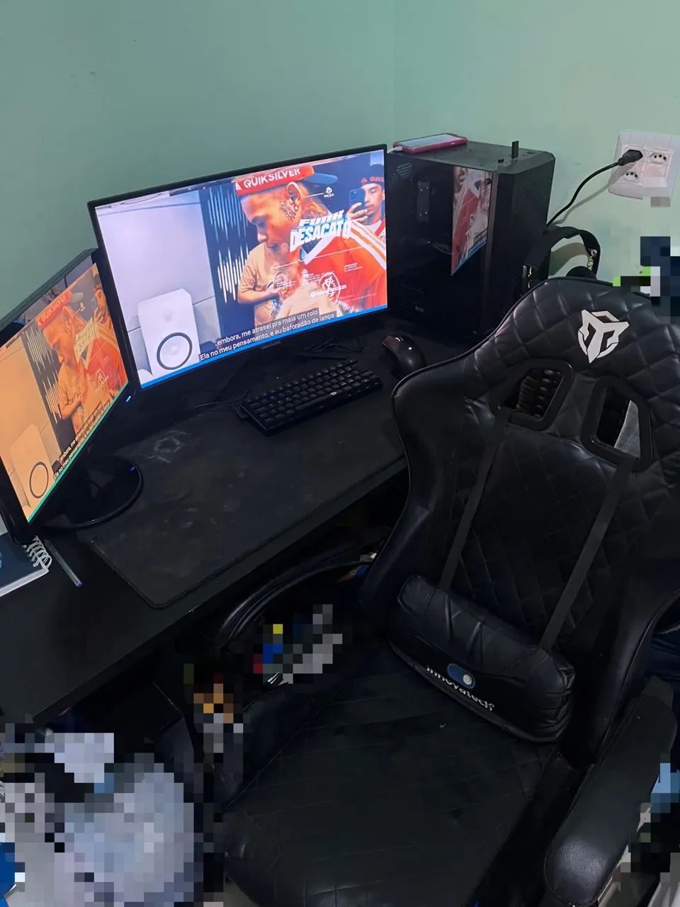 Pc Gamer COMPLETO! Roda TUDO! - Foto 3