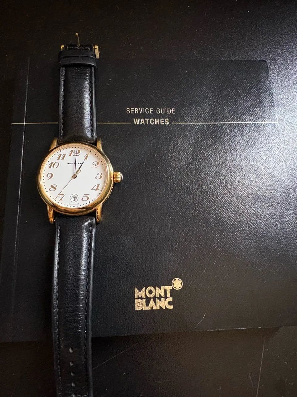 Relógio Montblanc
