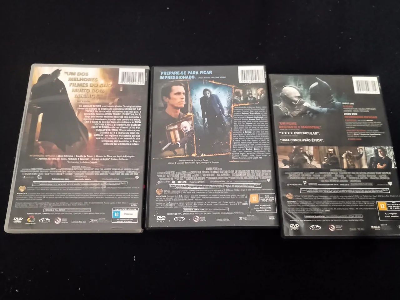 Trilogia Batman - Foto 3