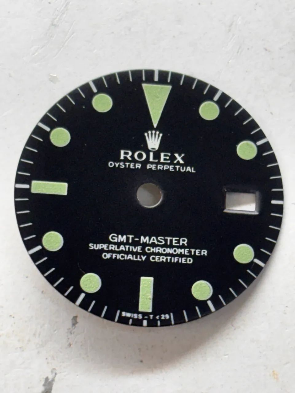 Mostrador Rolex GMT Master 1675  - Foto 2