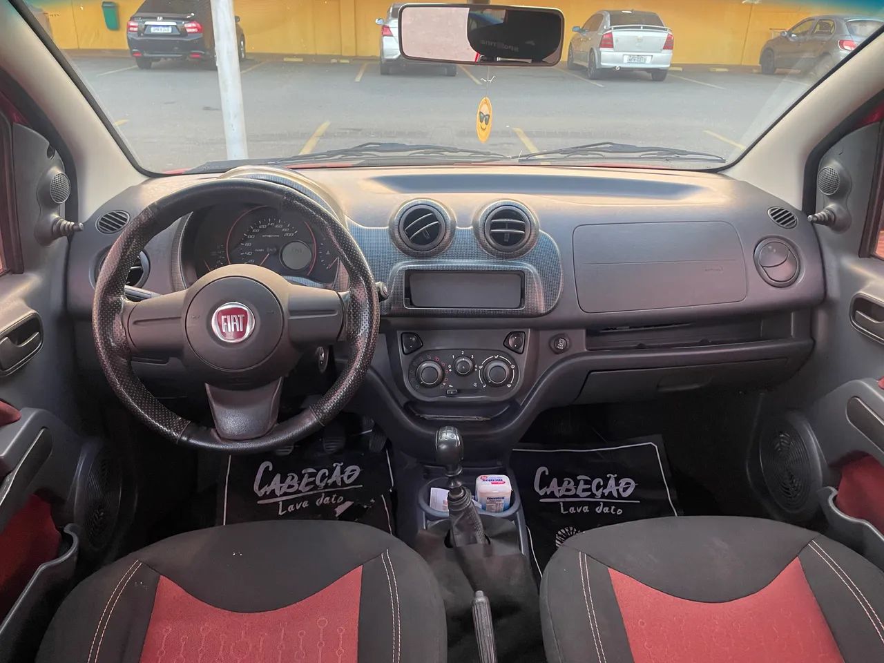Fiat Uno Sporting 1.4 EVO Fire Flex 8V 4P 2014 - Foto 3