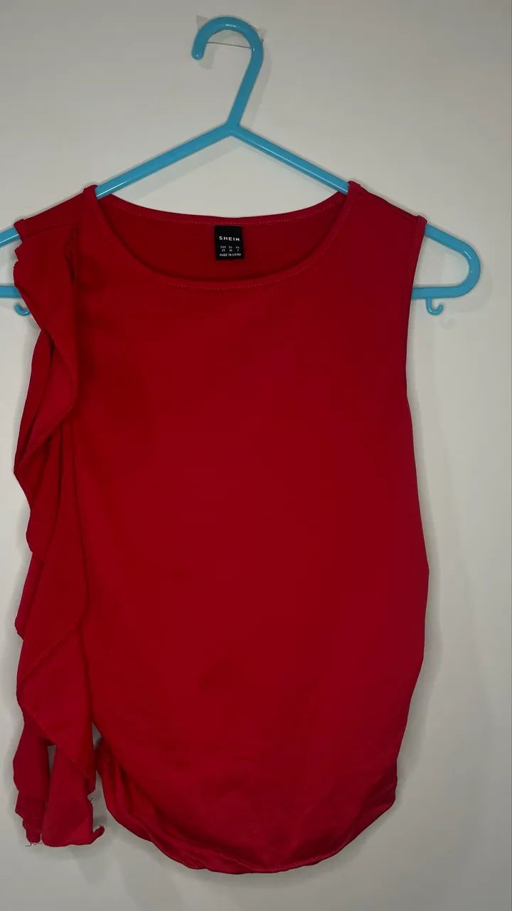 Conjuntinho Vermelho Shein Original! - Foto 2