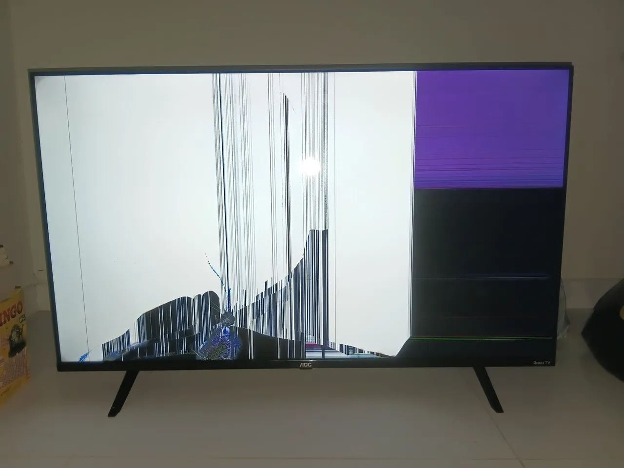 Tv 43 AOC (TELA QUEBRADA) - Foto 2