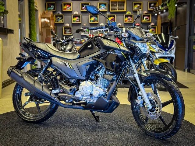 YAMAHA FACTOR 150 PRETA 2026