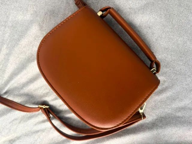 Bolsa marrom