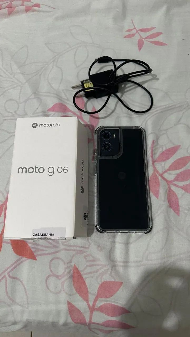 Celular moto g 06