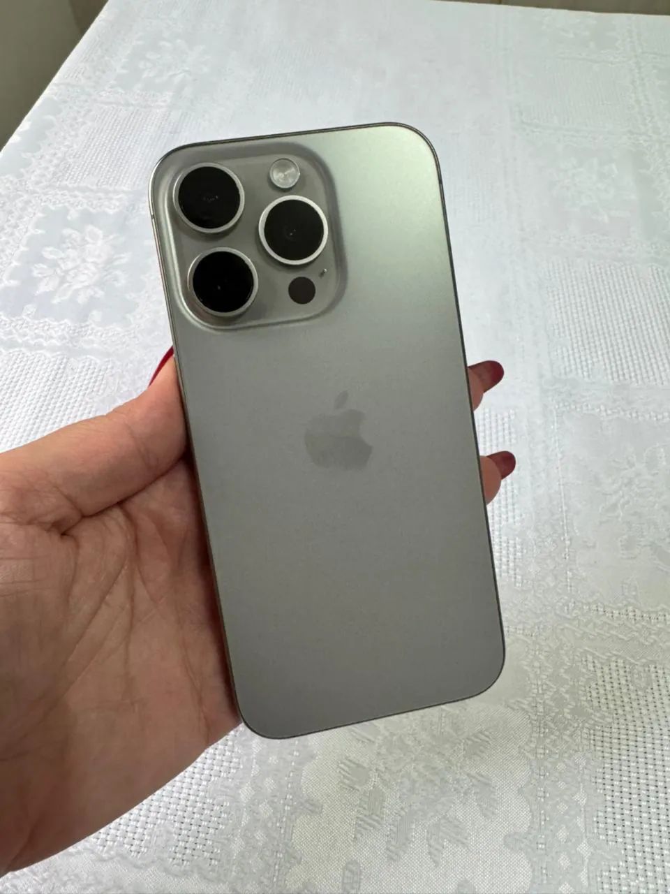 iPhone 15Pro 12x330,00 cartão  - Foto 3