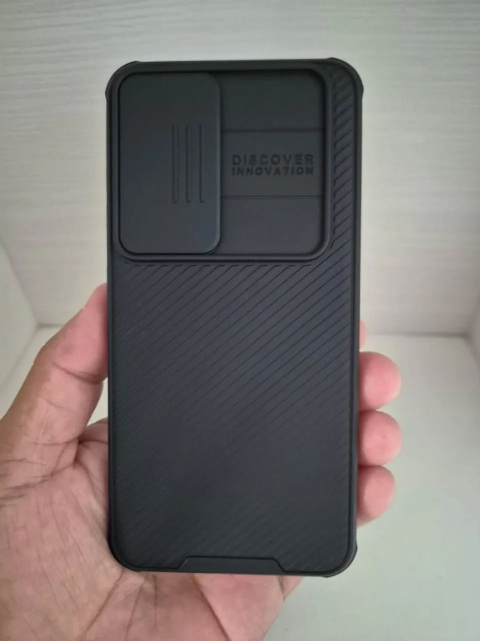 Capa para Galaxy S24 com Proteção Deslizante da Câmera - Foto 5
