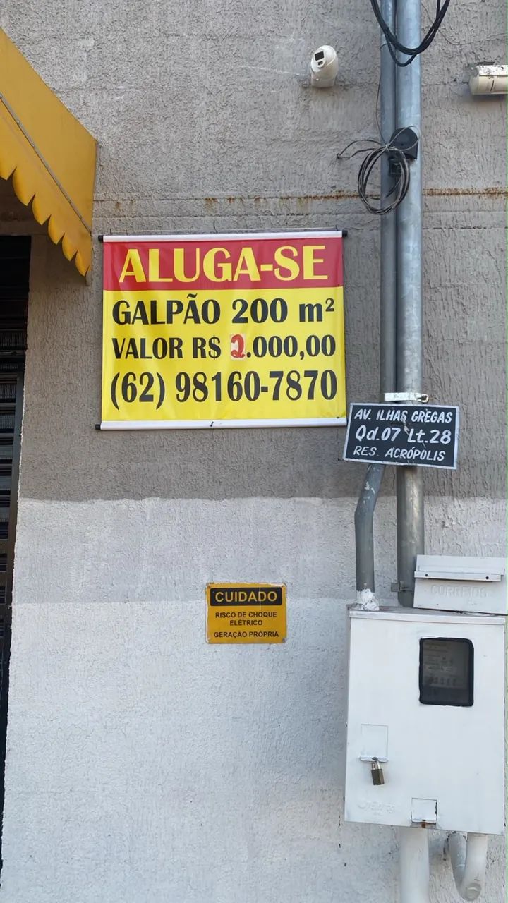 Aluga- se galpão  - Foto 4