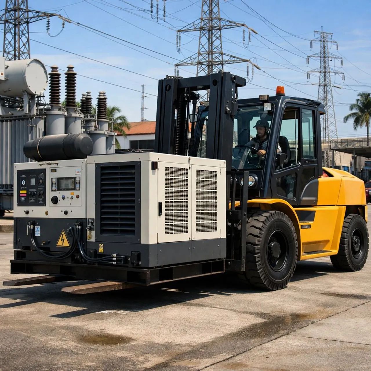 Empilhadeiras-Locação 