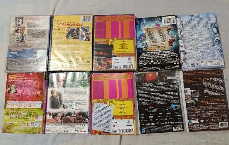 Lote dvds originais, séries e filmes  - Foto 2