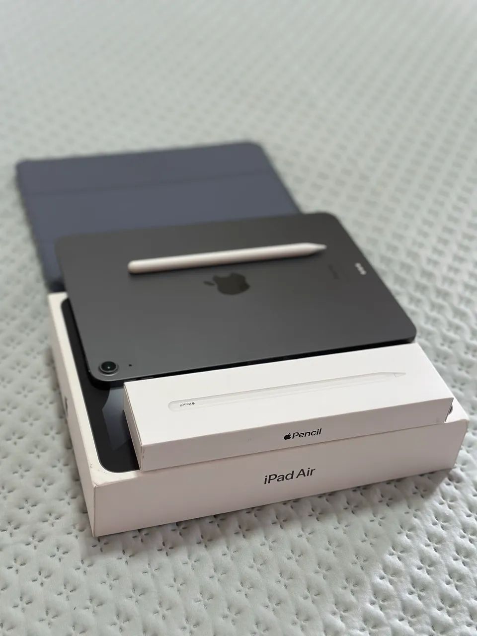 iPad Air 5 + Apple Pencil 2 geração - Celulares e Smartphones
