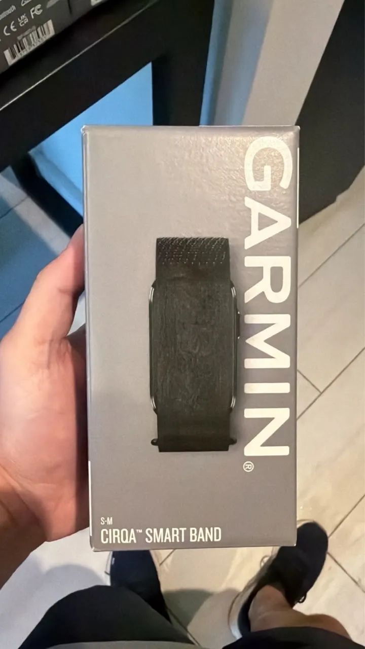 Novo Garmin Cirqa SmartWatch