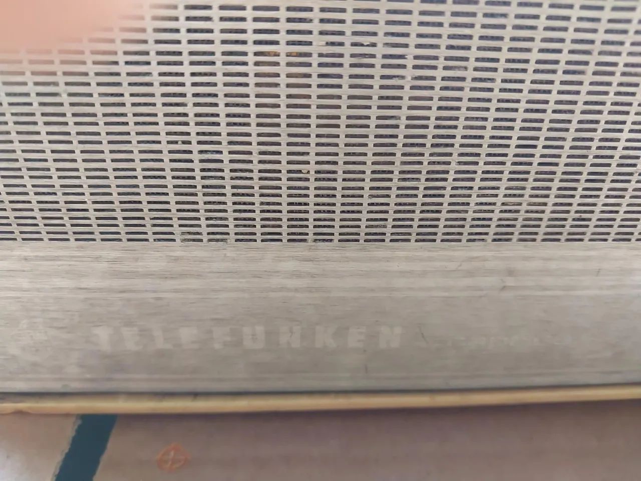 Rádio antigo Telefunken caprice