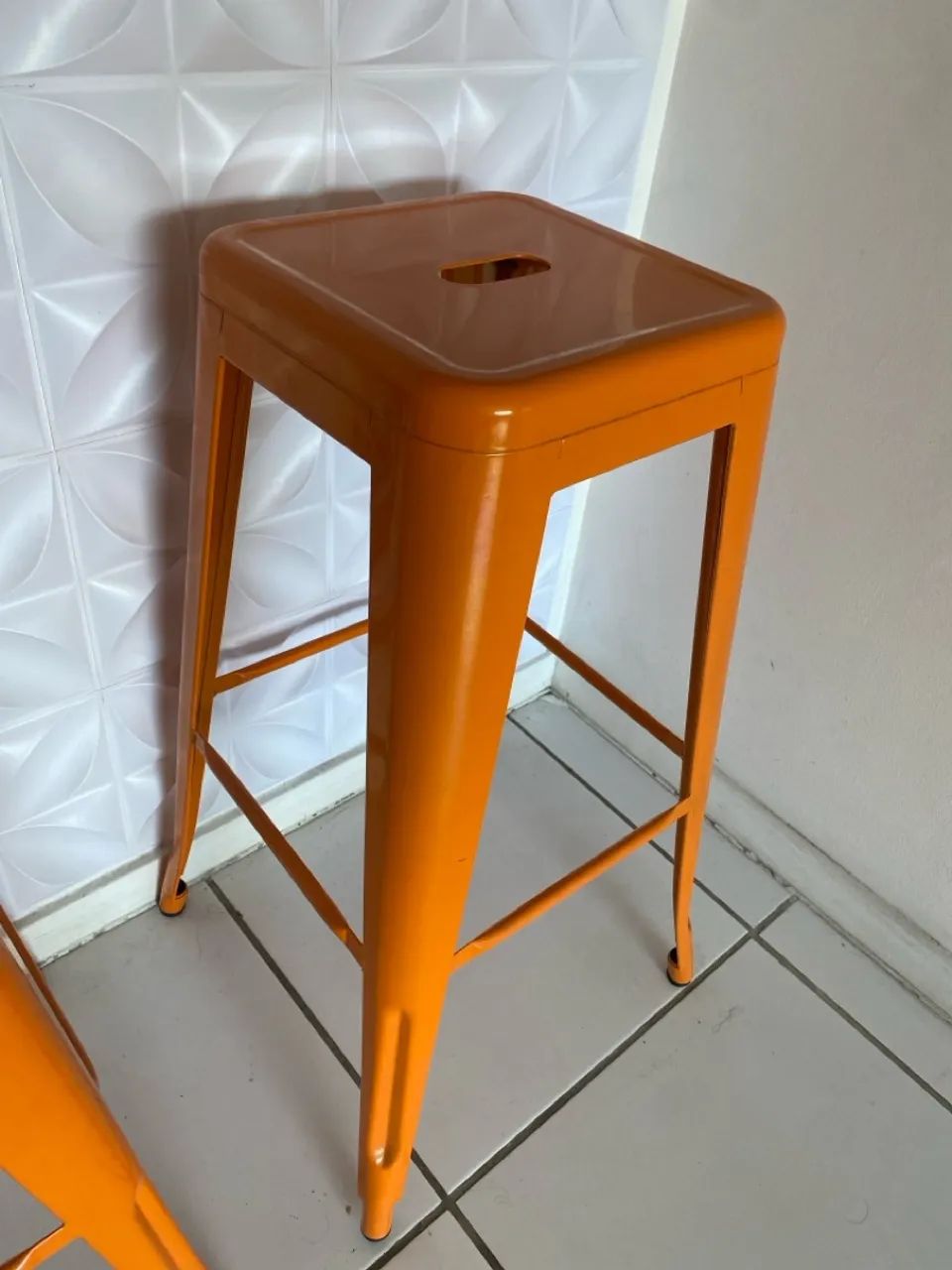Banqueta de inox  - Foto 2