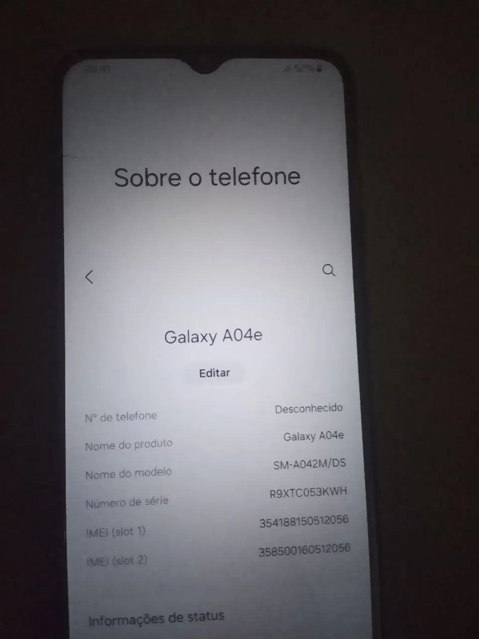 Celular Samsung Galaxy A04e  - Foto 5