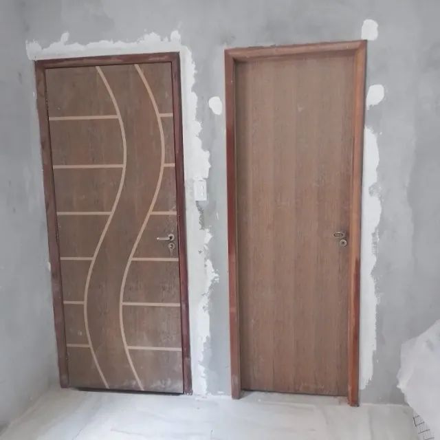 Assentamento de portas e kit porta pronta - Foto 4