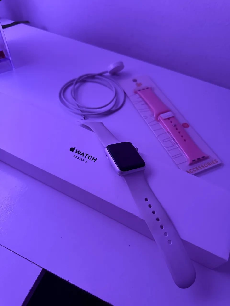 apple watch 3 - 38 mm prata - Foto 3