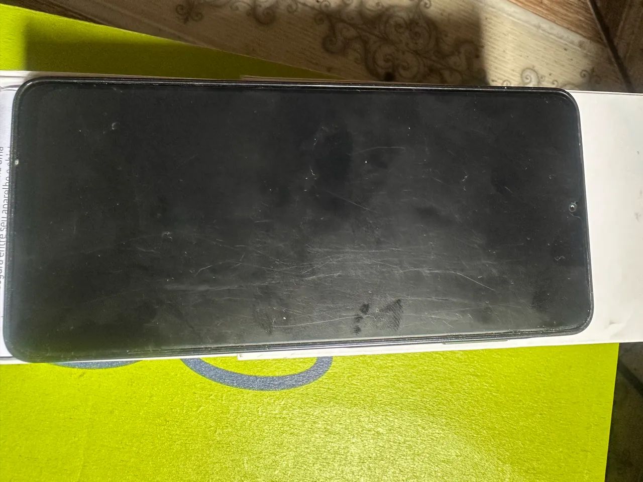 Celular Samsung A07  sete mês de uso t
