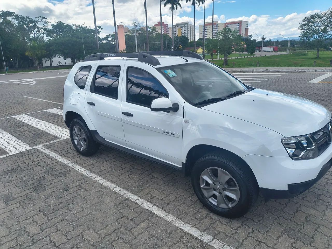 Renault Duster Authent. 1.6 Flex 16V Aut.(pcd) 2020