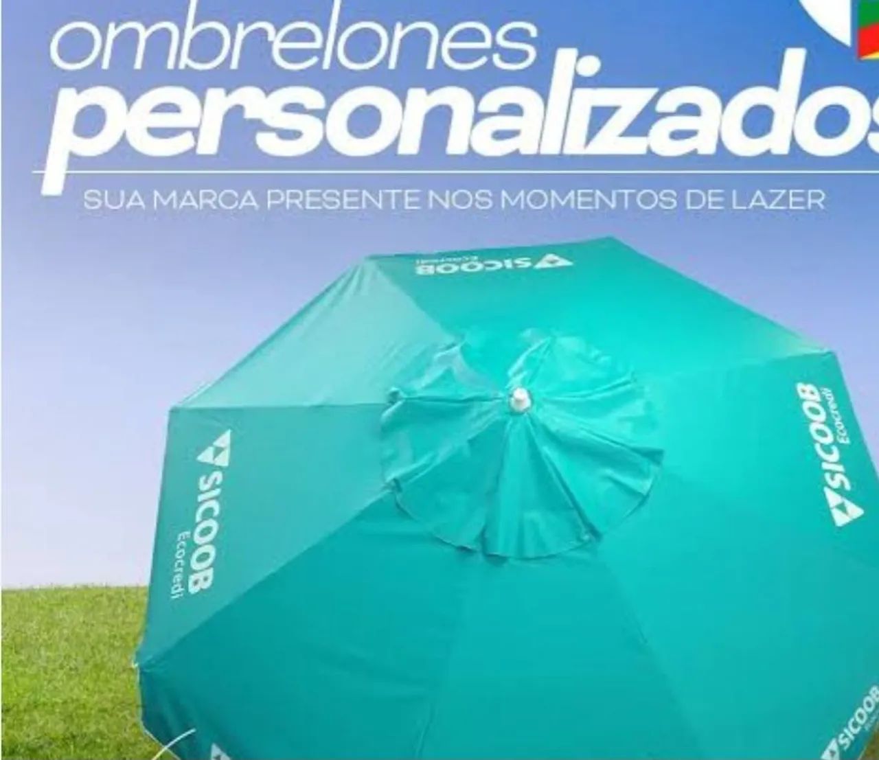 Guarda Sol de Alumínio 