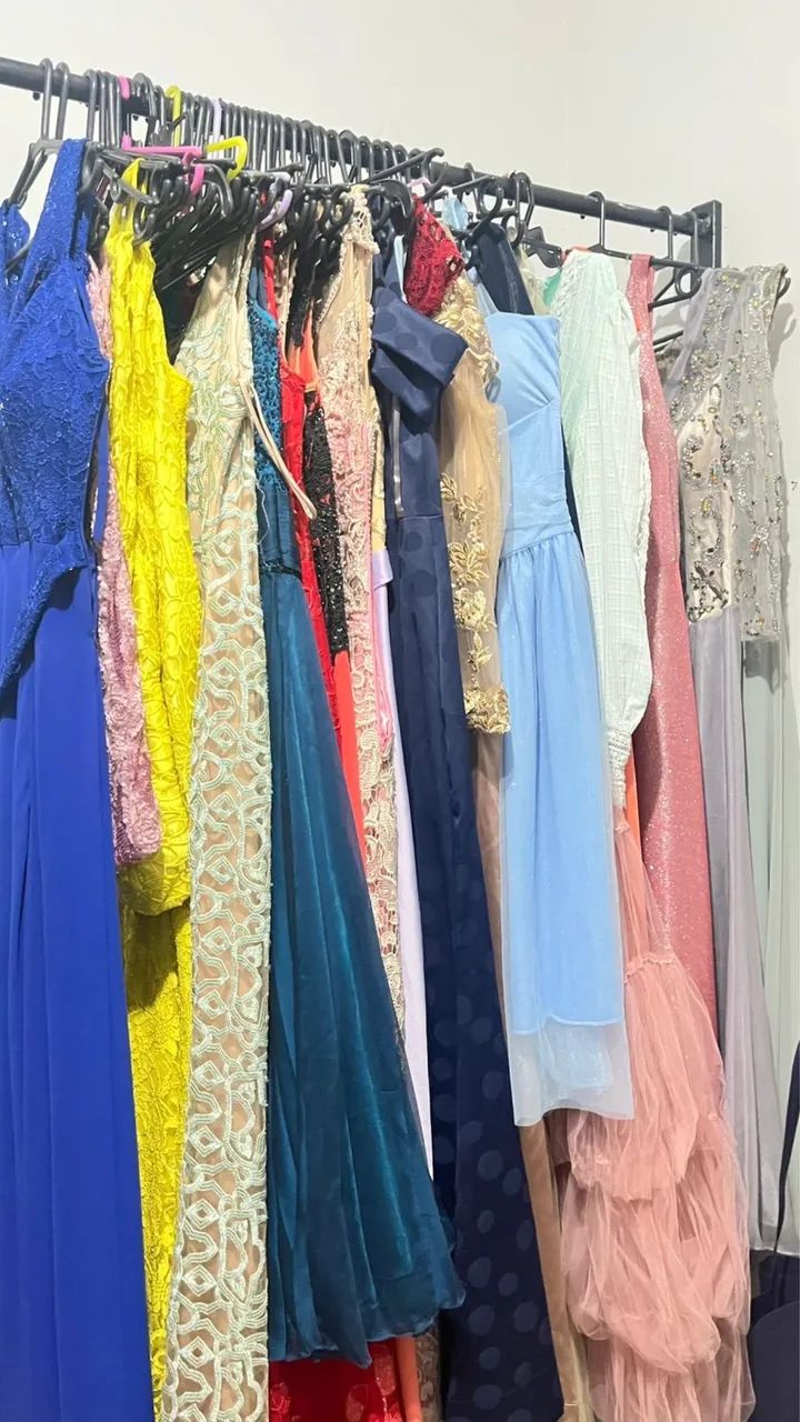 Lote de Vestidos de festa  - Foto 4