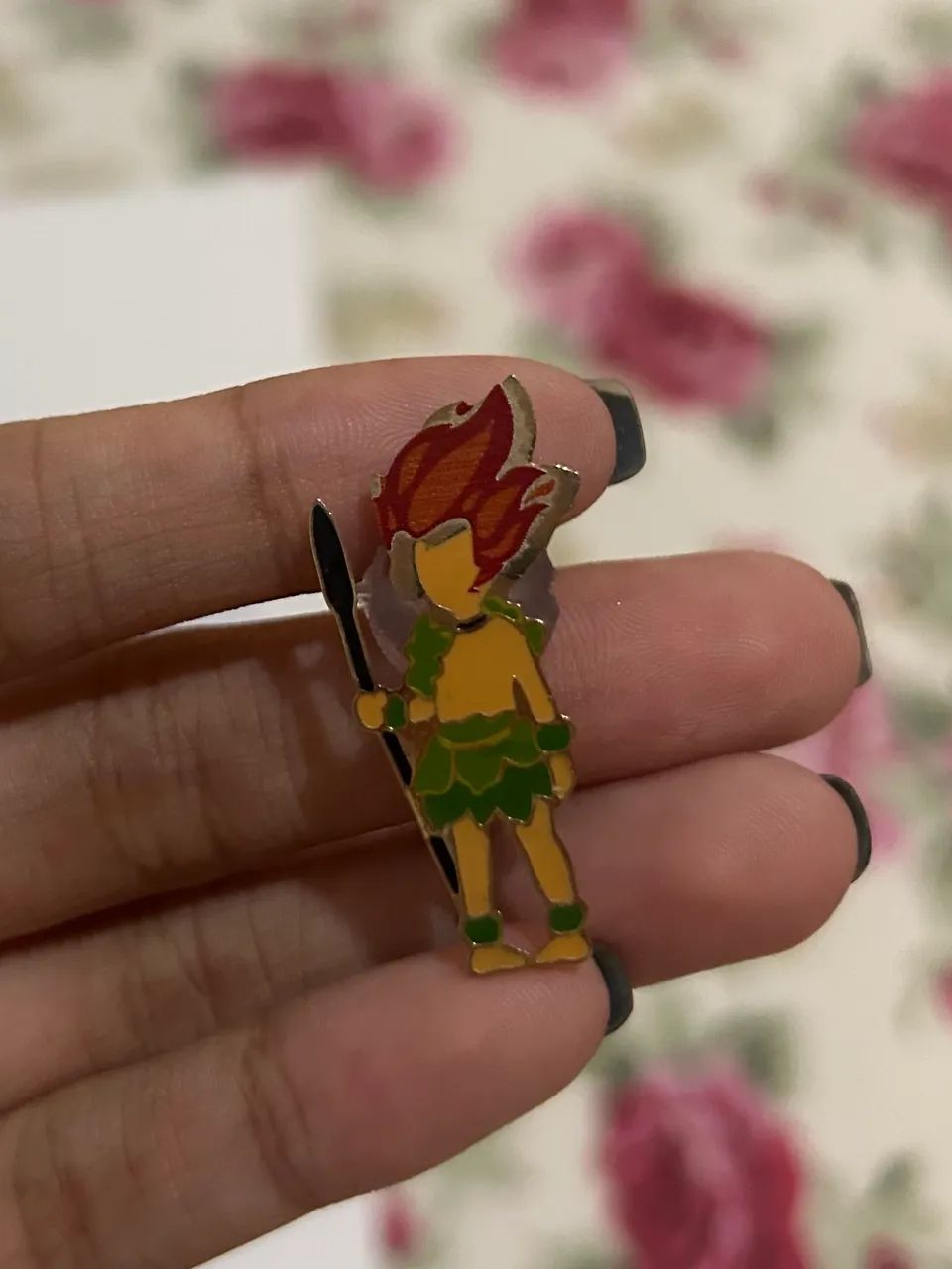 Pin COP30 Curupira + Cordão Oficial + Brinde