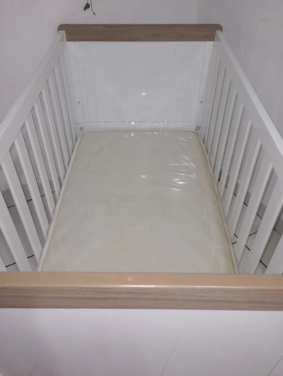 Berço com colchão  - Foto 2