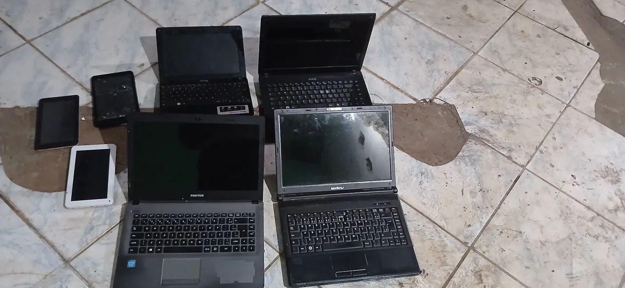 Notebook e Tablet Para Retirada De Peças  - Foto 2