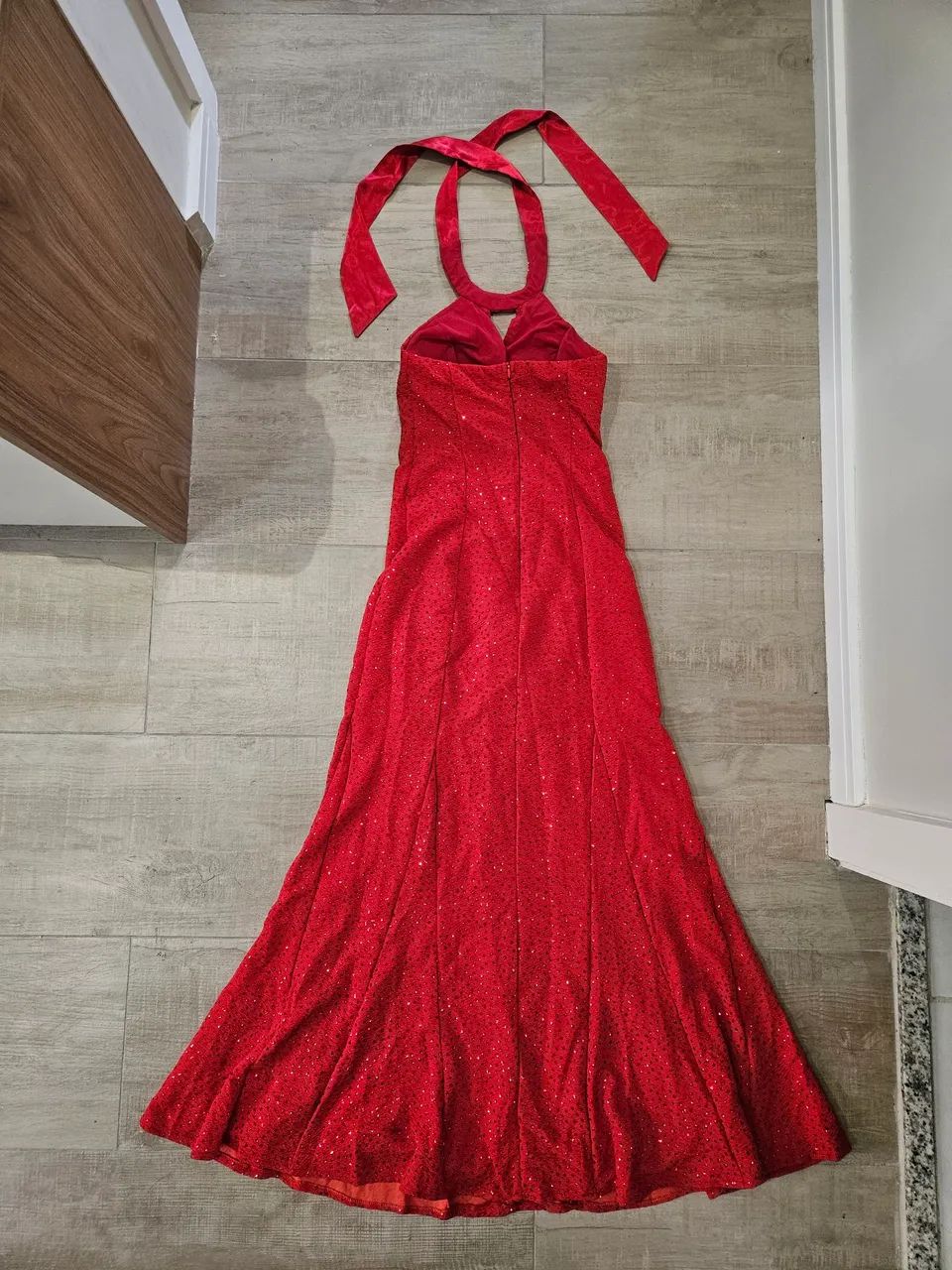 Vestido de festa vermelho - Foto 2