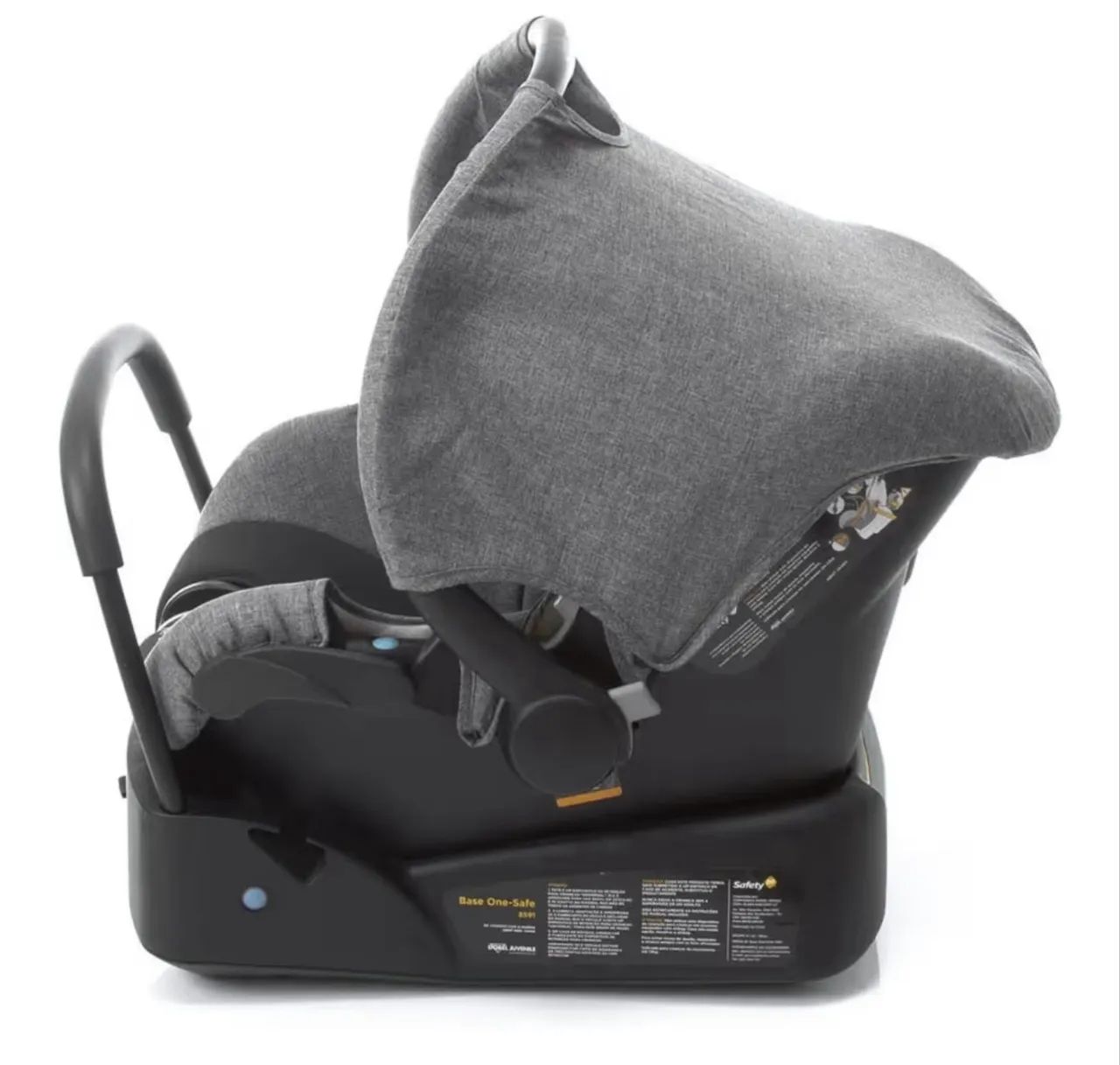 Vendo bebê conforto travel system
