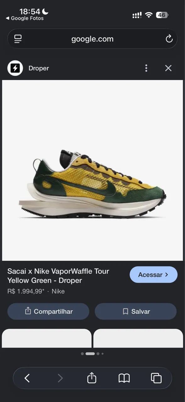 Sacai x Nike Vaporwaffle  - Foto 5