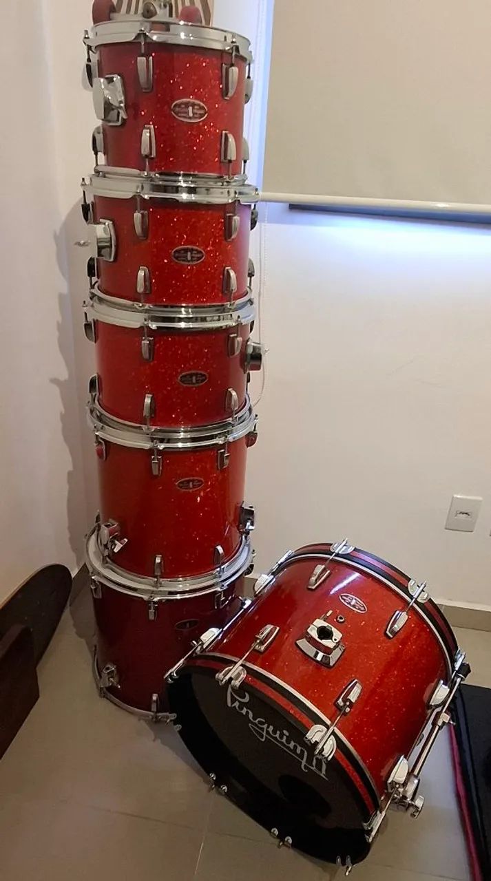 Bateria pinguim  - Foto 3