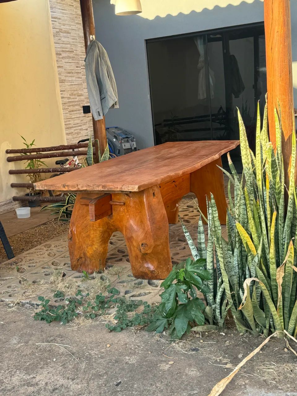 Mesa de madeira