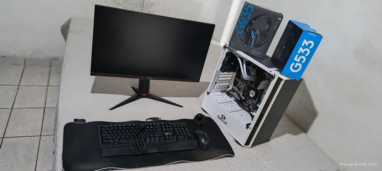 Pc gamer (sem placa de vídeo)