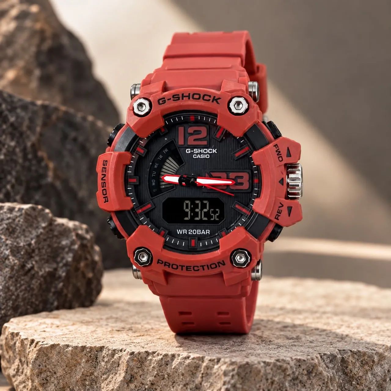 G-SHOCK - A PROVA D'ÁGUA  - Foto 3