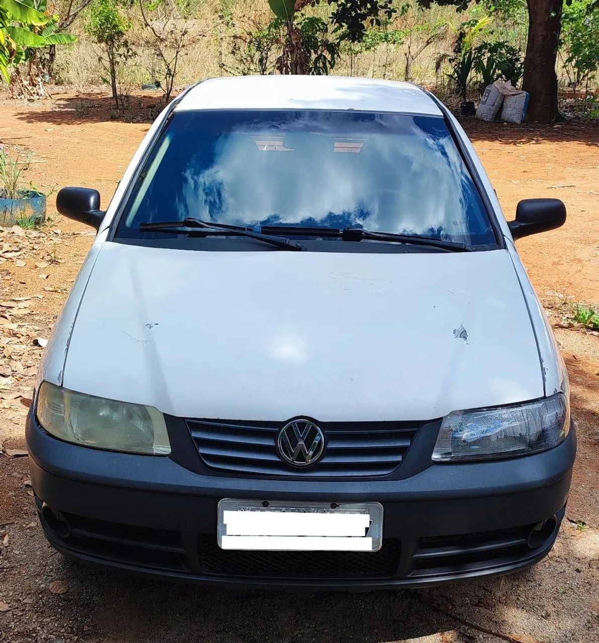 Volkswagen Gol Geração III City 1.0 MI 8V Total Flex Mec. 4P 2005