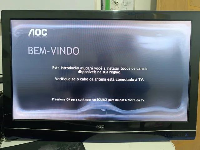 TV AOC LED LCD 32 POLEGADAS (LEIA O ANÚNCIO) - Foto 2