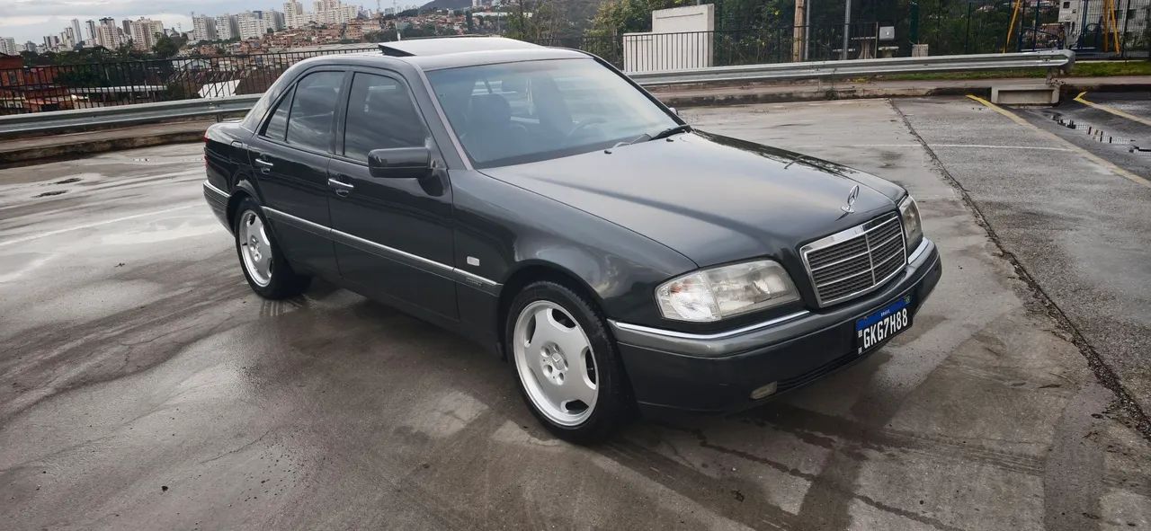 Mercedes-Benz C-280 Elegance 1995