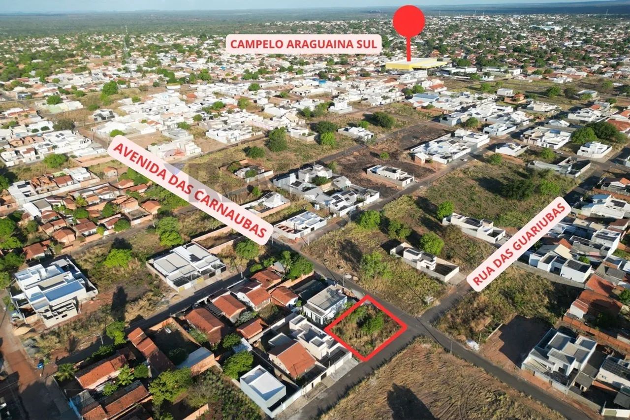 Lote de esquina à venda no Bairro Cimba  Araguaína/TO. - Foto 2