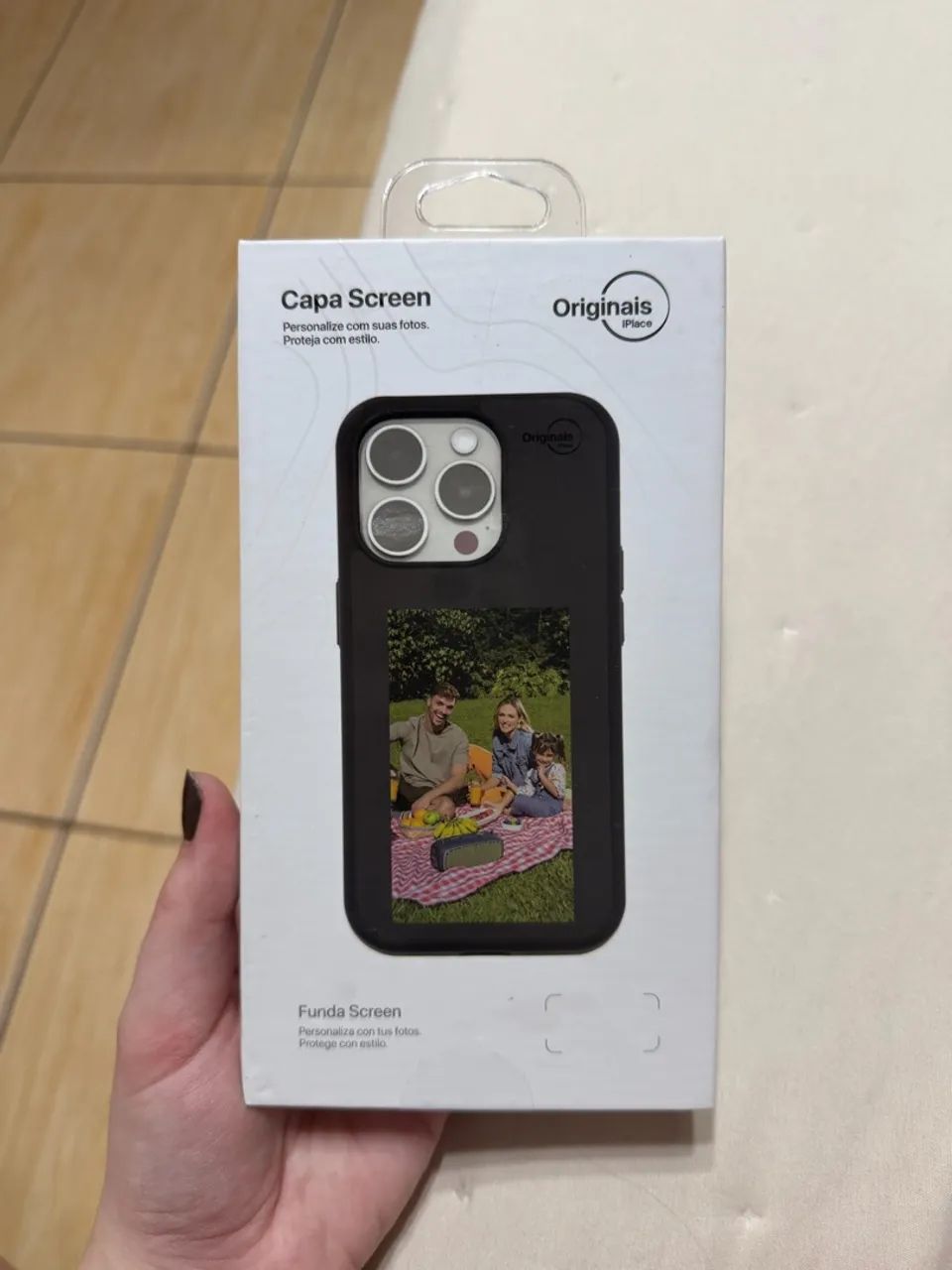 Capa original screen iPhone 16 pro max 