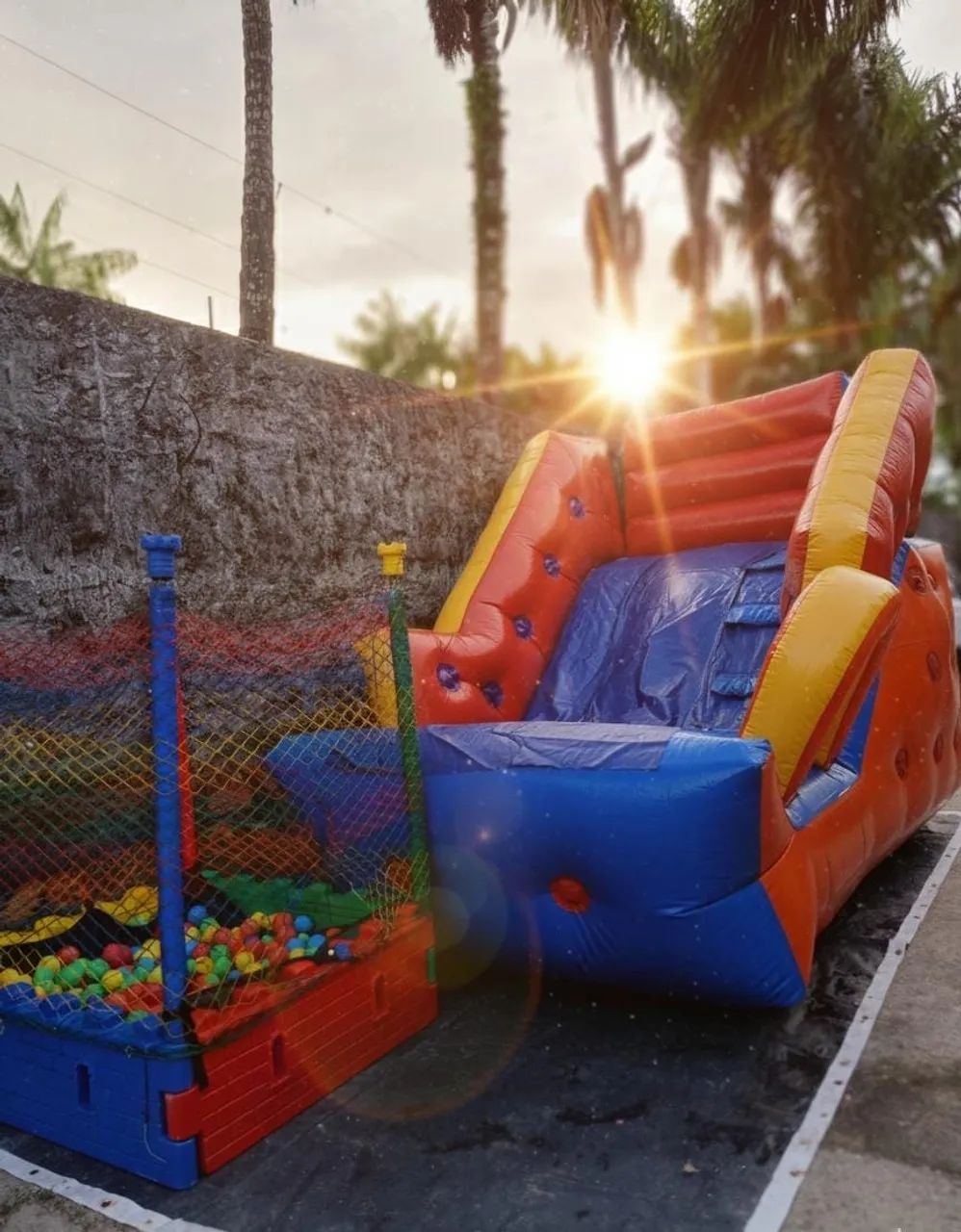 Pula pula, casinha de bolinha e tobogã  - Foto 2