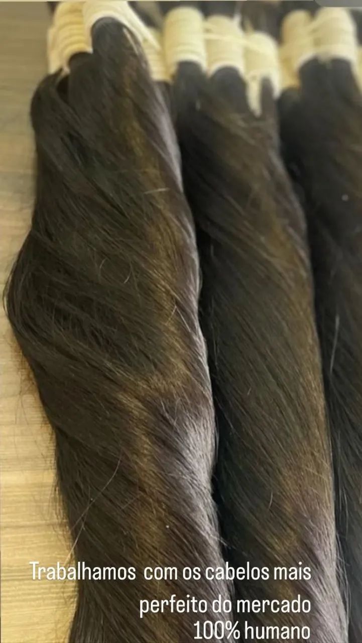 Mega hair, cabelo 100% humano.  - Foto 4