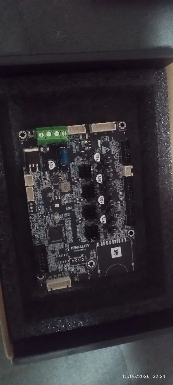 Placa ender 3 v3se e tela touchscren - Foto 5