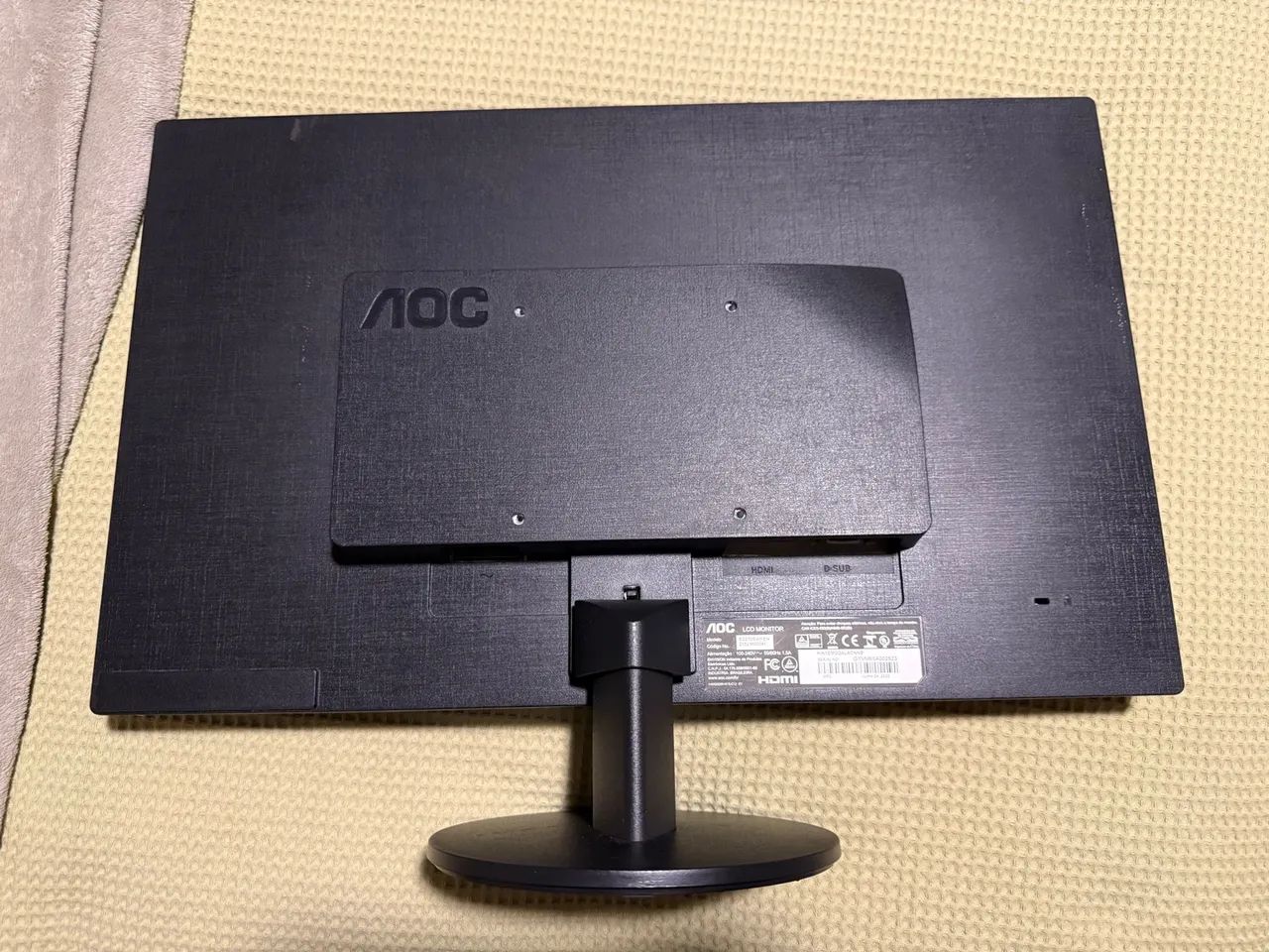 Monitor AOC 21,5? LED Full HD - Usado - Foto 2