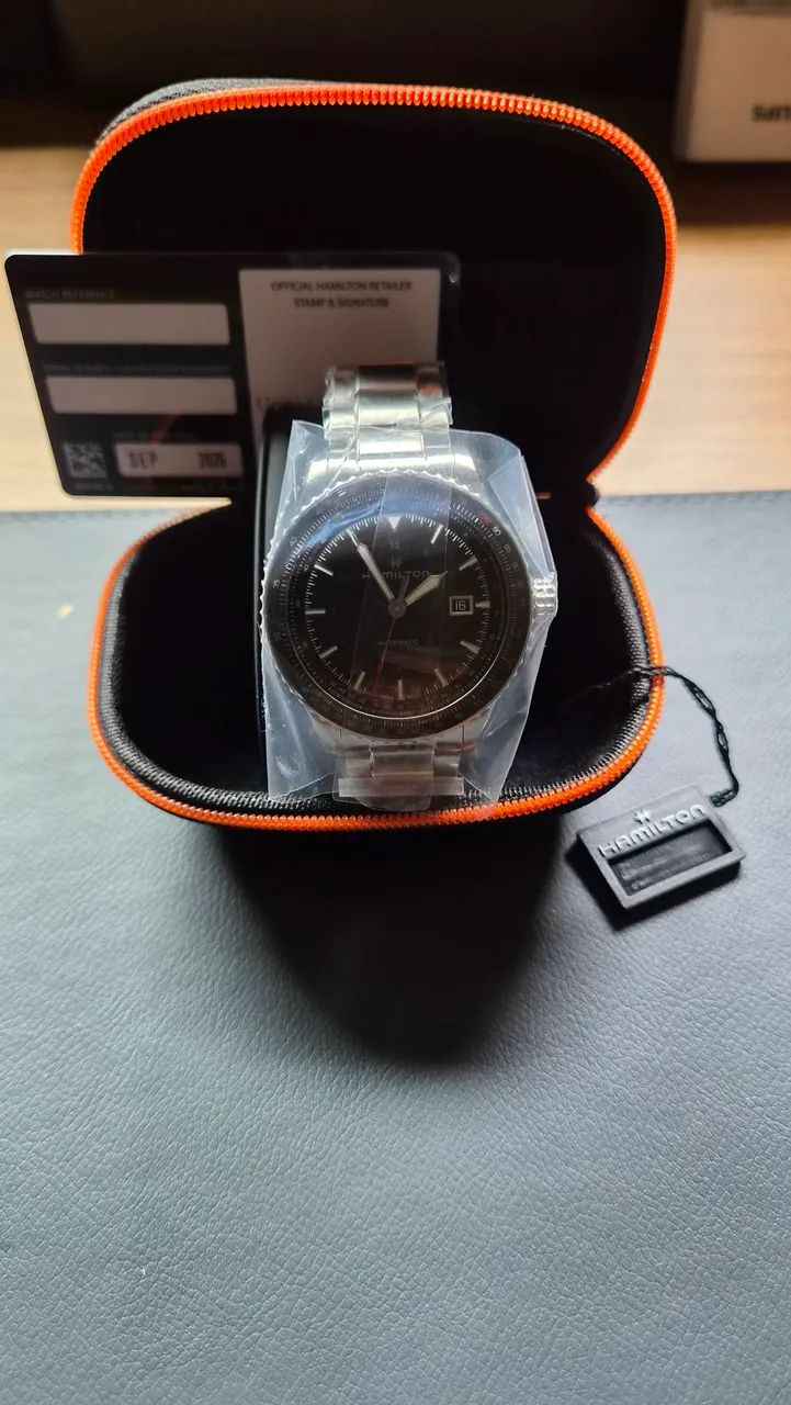 Relógio Hamilton Khaki Aviation Converter Automático - Ref.: H * - Foto 3