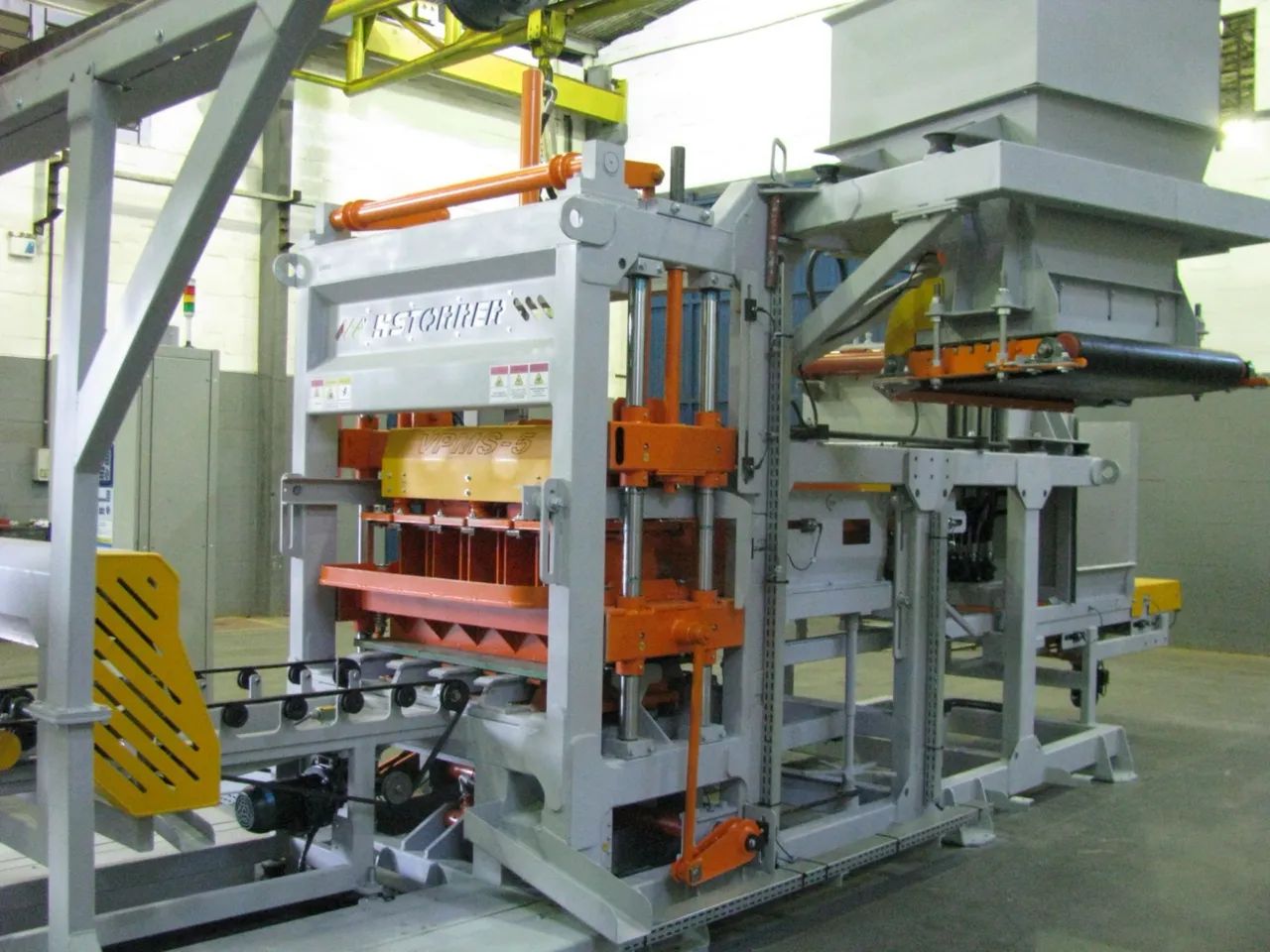 Vendo Vibro Prensa VPMS-5-H300 Storrer 