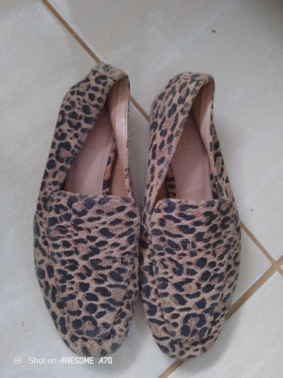 Mocassim Arezzo 35